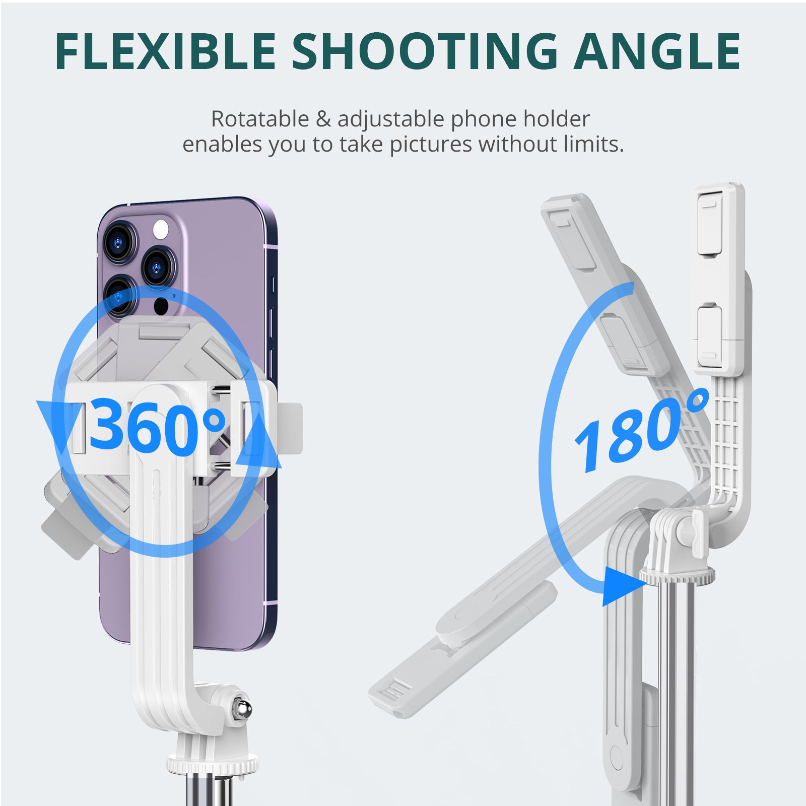 Basic 49" Selfie Stick Tripod