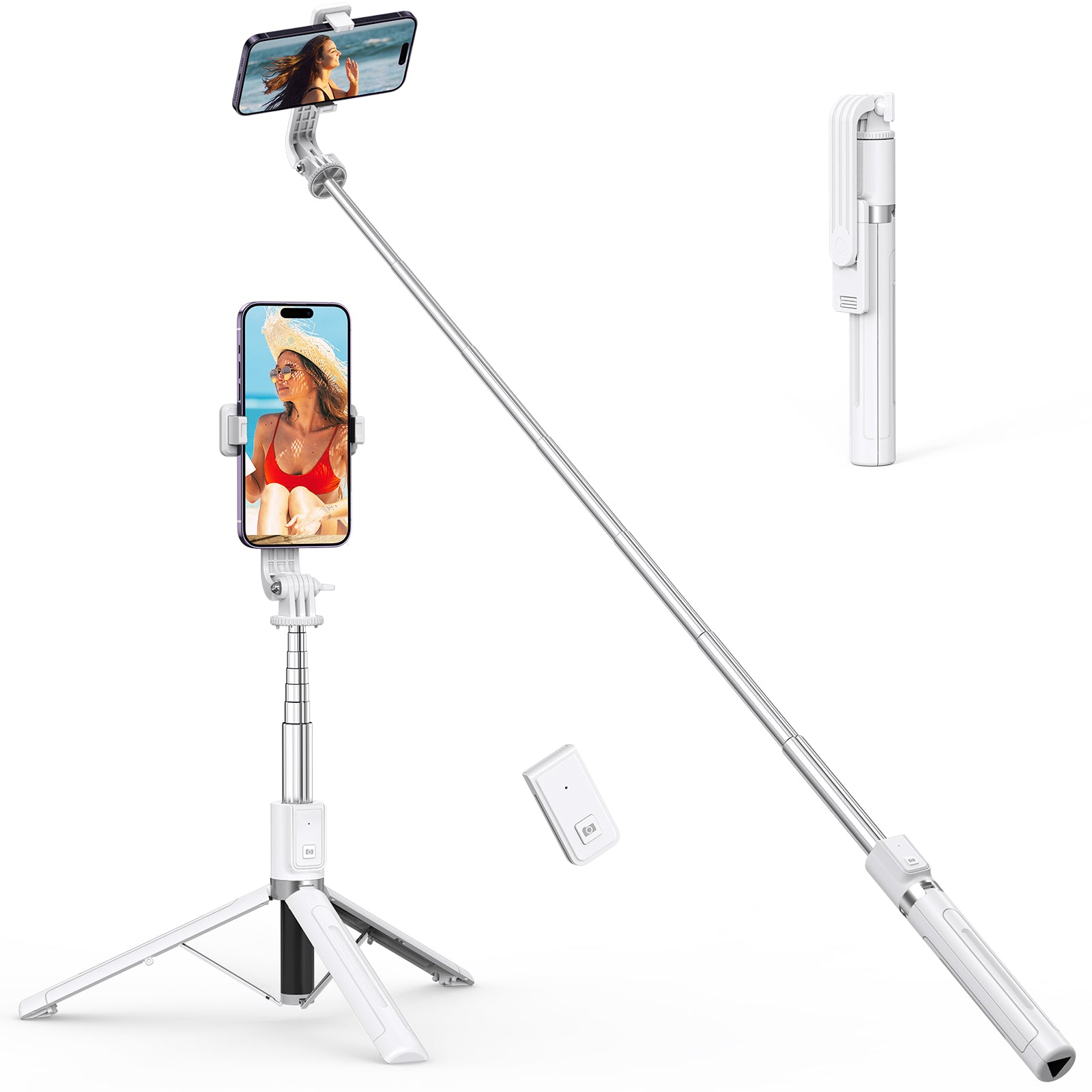 Basic 49" Selfie Stick Tripod