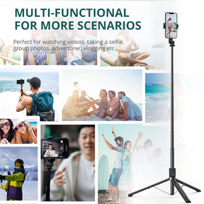 Basic 59" Selfie Stick Tripod