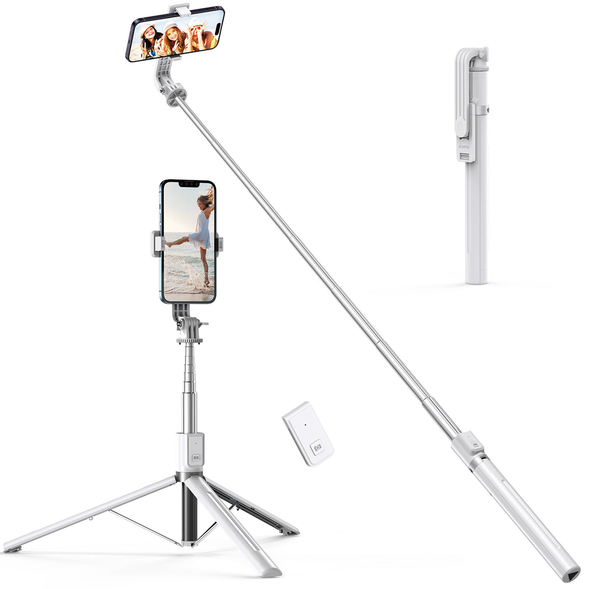 Basic 59" Selfie Stick Tripod