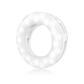 Clip-on Ring Light with 3 Light Mode