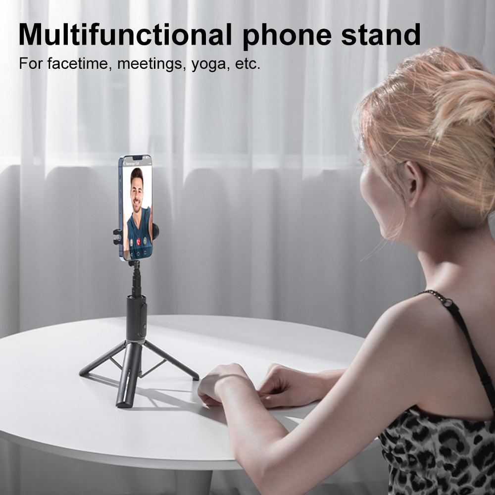 Premium Mini Phone Tripod Selfie Stick 31.3"