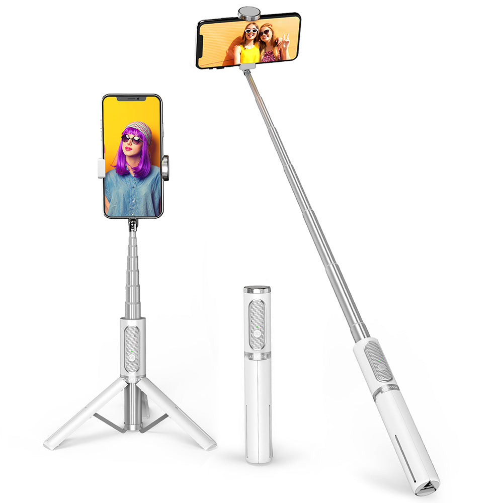 Premium Mini Phone Tripod Selfie Stick 31.3"