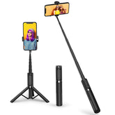 Premium Mini Phone Tripod Selfie Stick 31.3"