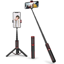 Premium Mini Phone Tripod Selfie Stick 31.3"