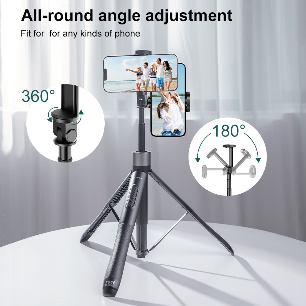 Premium Plus Phone Tripod Selfie Stick 60"