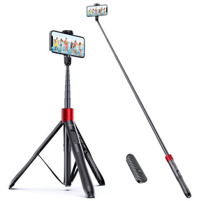 Premium Plus Phone Tripod Selfie Stick 60"