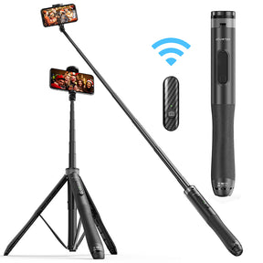 Premium Pro Phone Tripod Selfie Stick 51"