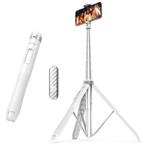 Premium Pro Phone Tripod Selfie Stick 51"