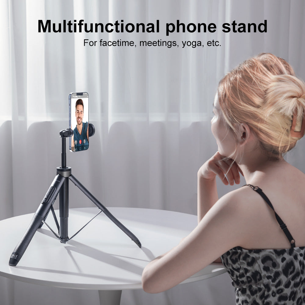 Premium Pro Phone Tripod Selfie Stick 51"