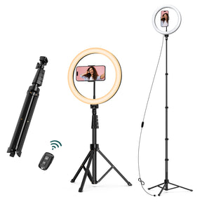 Selfie Ring Light with Extendable Tripod Stand