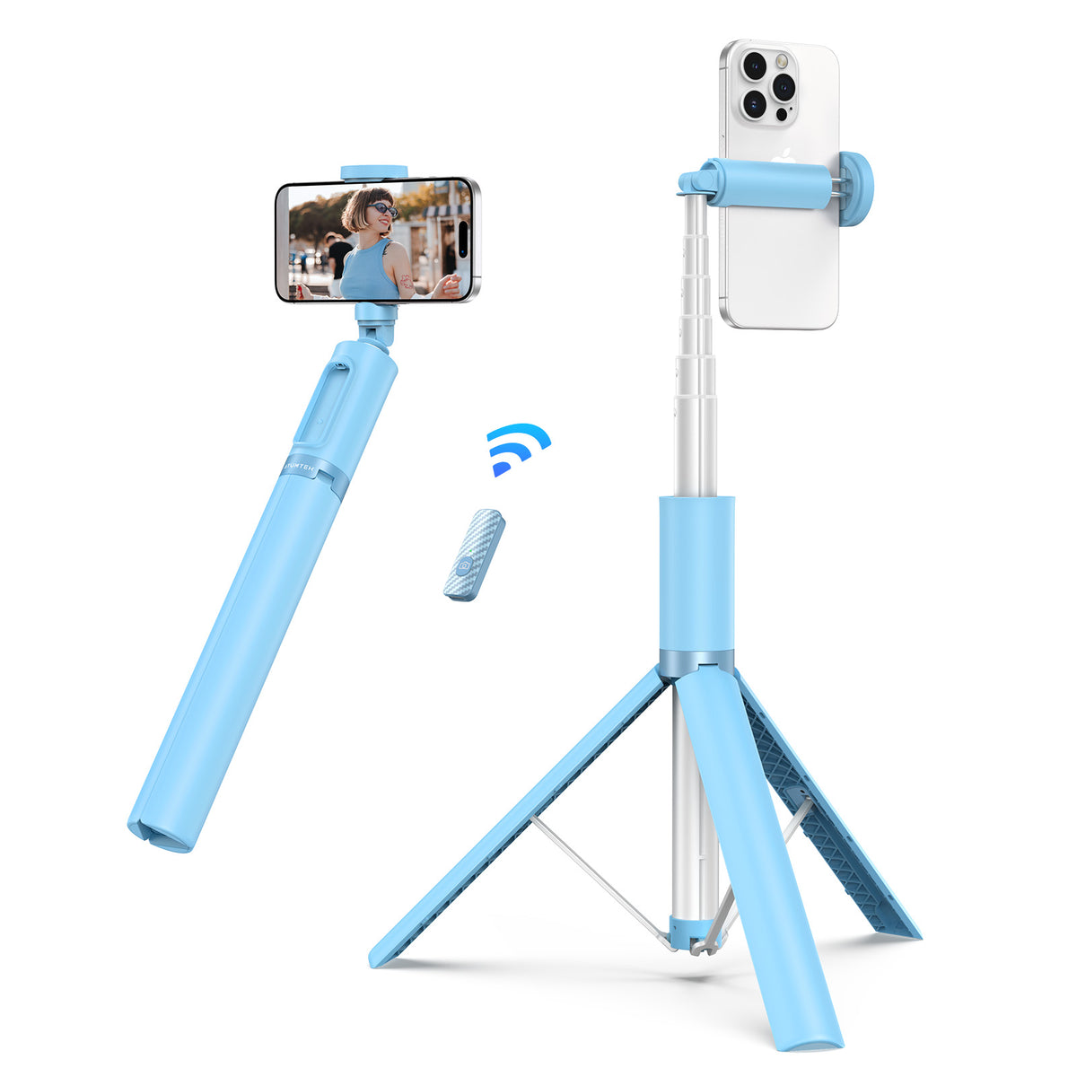 StickPro 55" Phone Tripod Selfie Stick