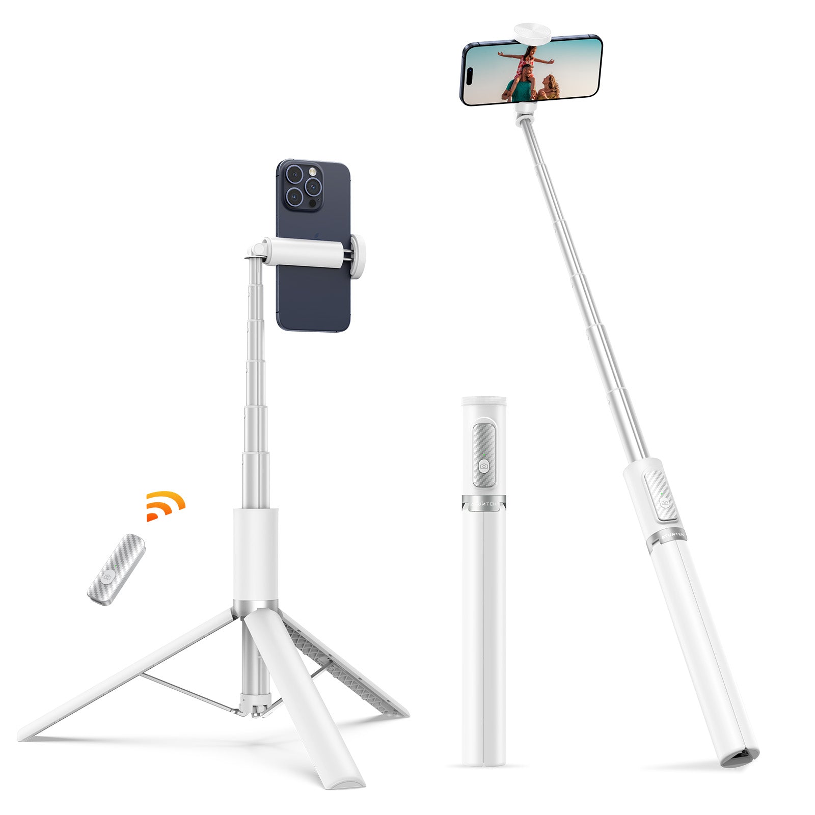 StickPro 62" Phone Tripod Selfie Stick