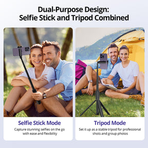 StickPro 68.5" Phone Tripod Selfie Stick