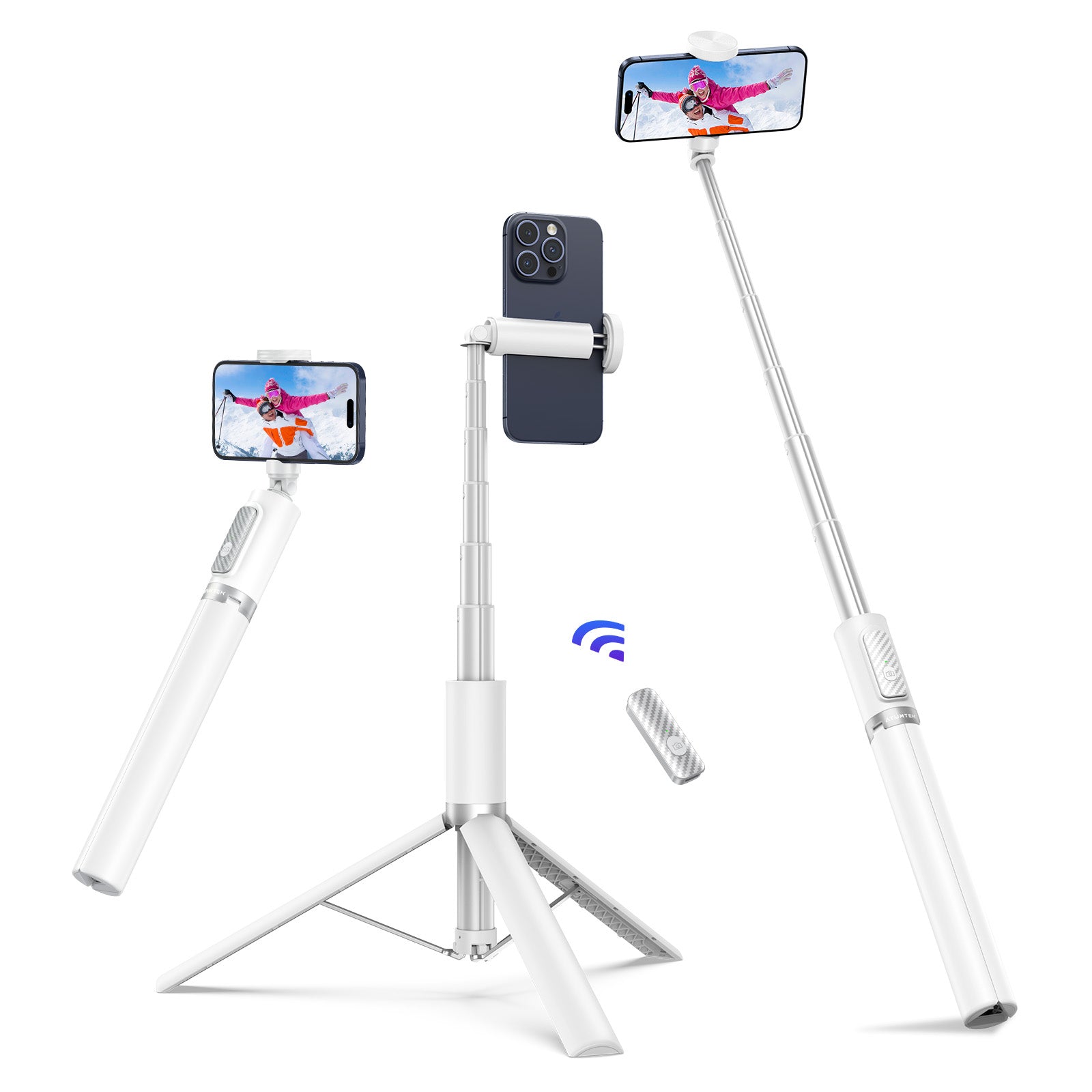 StickPro 68.5" Phone Tripod Selfie Stick