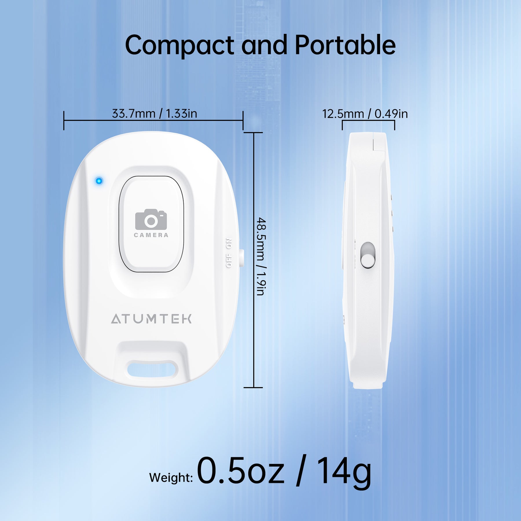 Wireless Remote Shutter for Phone