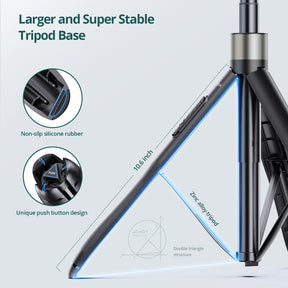 Premium Max Phone Tripod Selfie Stick 65"