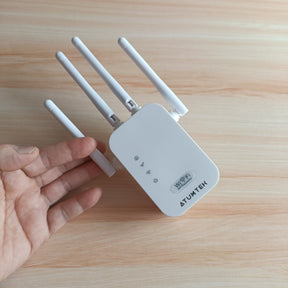 ATUMTEK Transmitters of electronic signals Wireless Extender for Home and Office