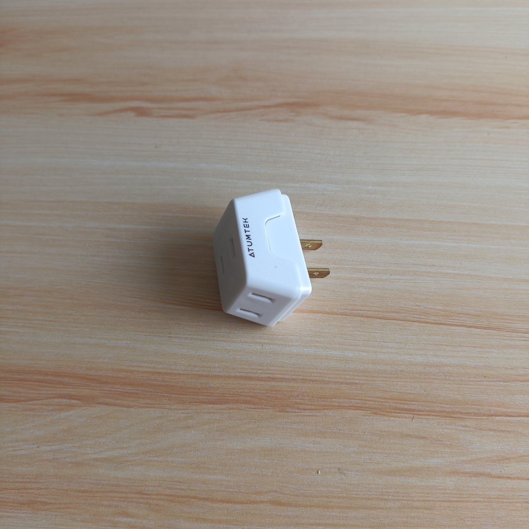 ATUMTEK Electrical plugs and sockets Small Multi Plug Outlet for Home and Office