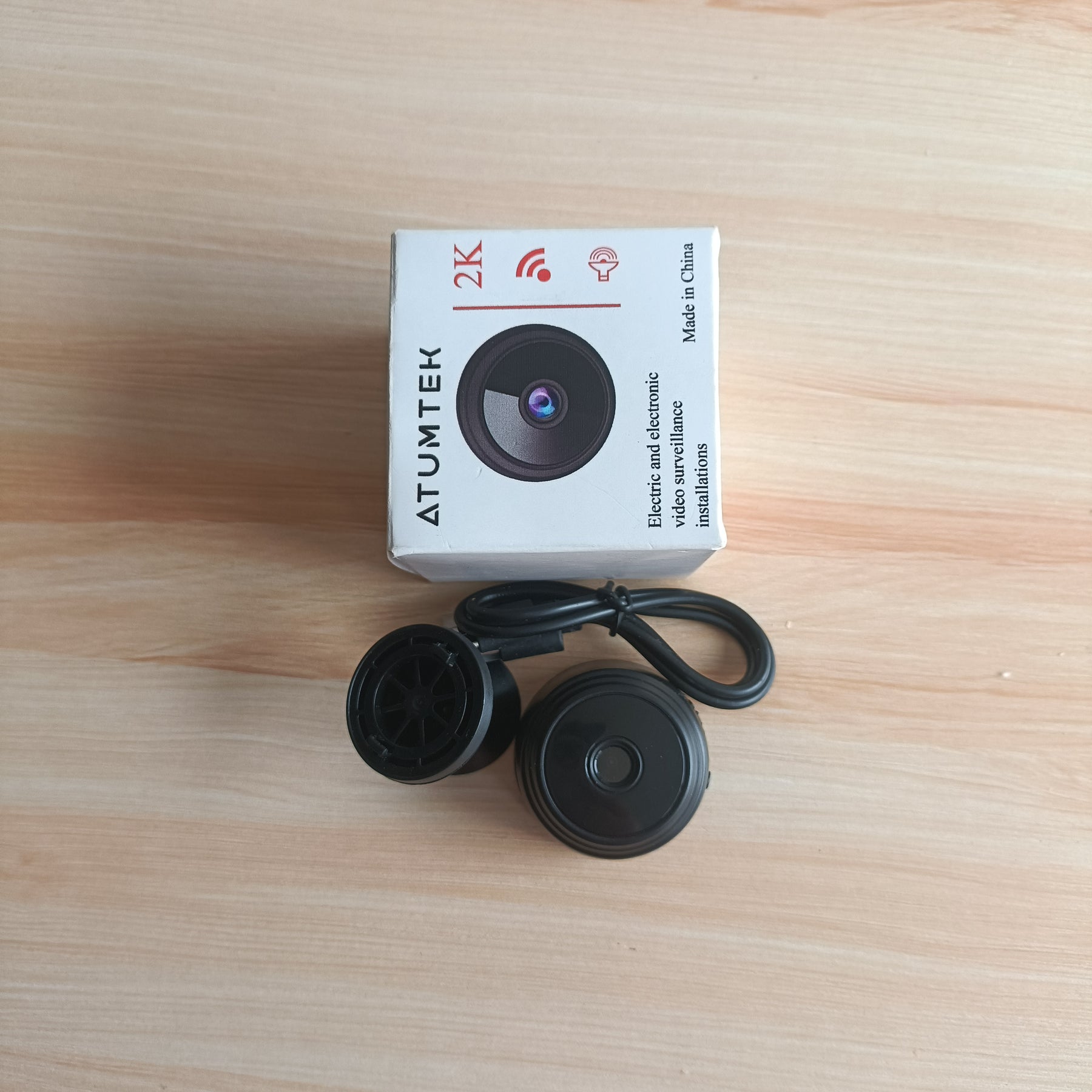 ATUMTEK Electric and electronic video surveillance installations HD Smart