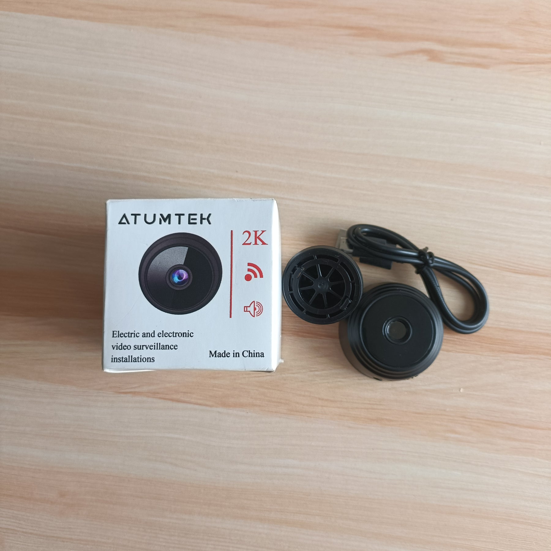 ATUMTEK Electric and electronic video surveillance installations HD Smart