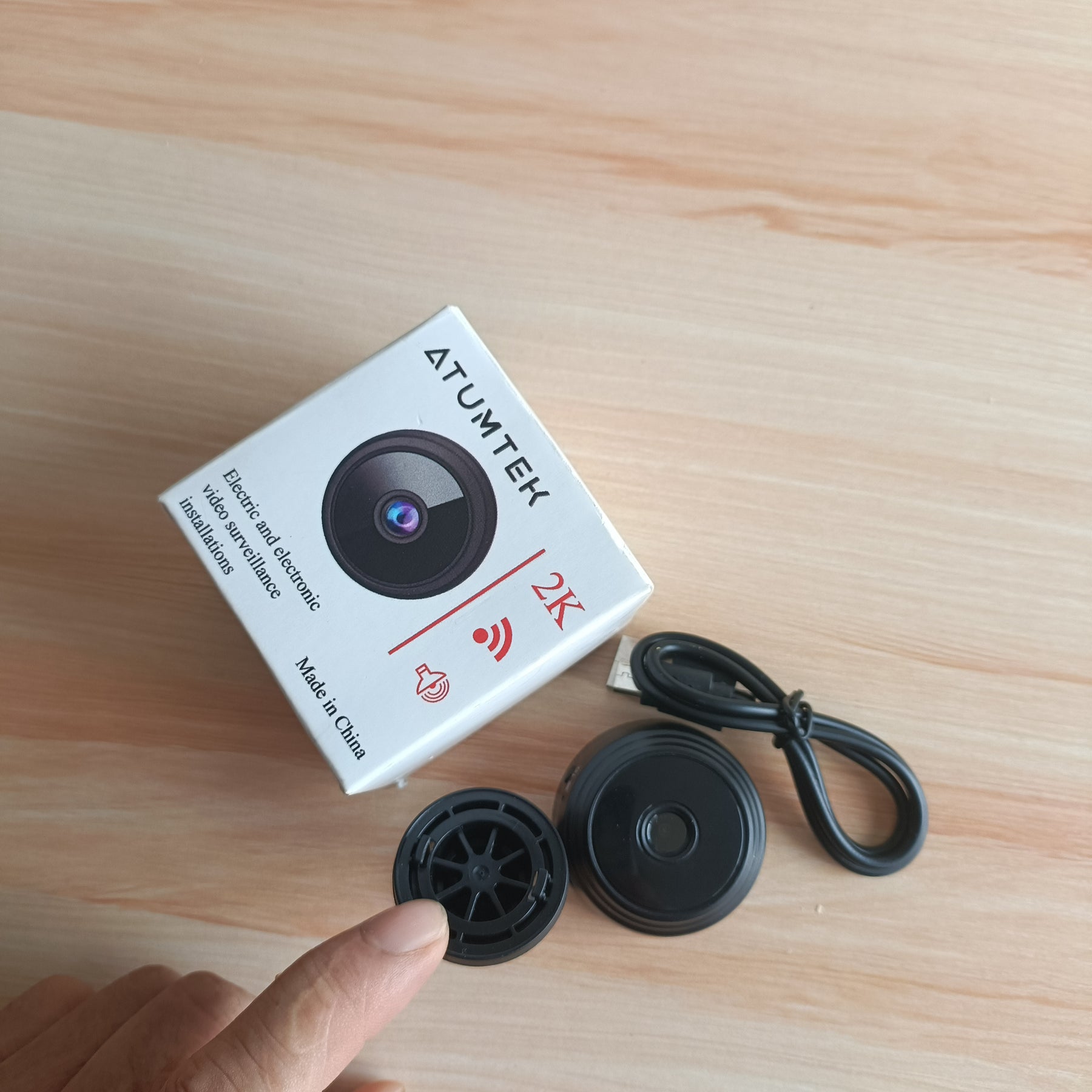 ATUMTEK Electric and electronic video surveillance installations HD Smart