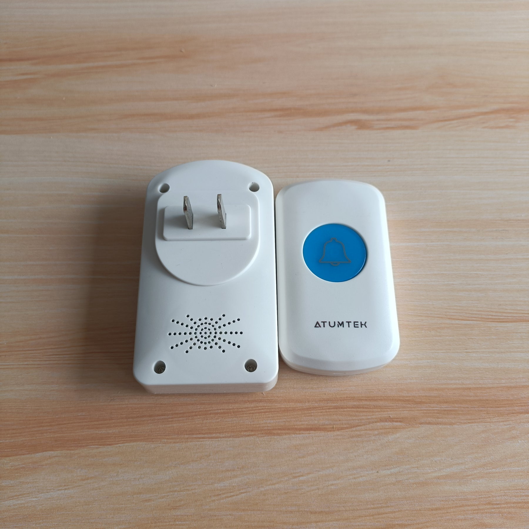 ATUMTEK Electric door bells Wireless Electric Doorbell for Home, Room, Office