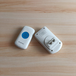 ATUMTEK Electric door bells Wireless Electric Doorbell for Home, Room, Office